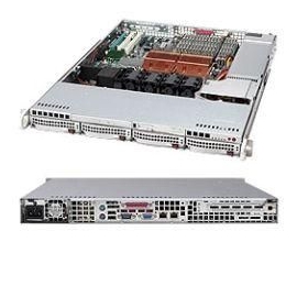 Supermicro CSE-815S-700CV Case Rackmount Cse-815s-700cv E-atx 4x1in. U