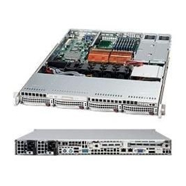 Supermicro CSE-815S-R650V Case Rackmount Superchassis 815s-r650v E-atx