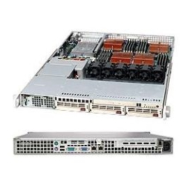 Supermicro CSE-818TQ+-1000 Case Rackmount Cse-818tq+-1000 1u 3 X 3.5 S