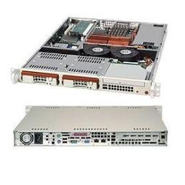 Supermicro CSE-811S-280 1u Rackmount Case Cse-811s-280 With Hot-swap D