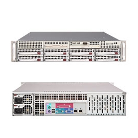 Supermicro SYS-6025B-TR+B(3YR) Server Barebone System 6025b Tr B 2u Du