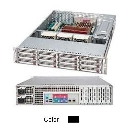 Supermicro CSE-826E2-R800UB Case Rackmount Cse 826e2 R800ub 2u E Atx 1