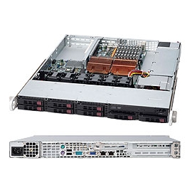 Supermicro CSE-113TQ-700UB-MC07 Case 113tq 700ub Chassis With Two Seag