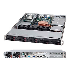 Supermicro CSE-113TQ-R650UB-MC0 Case 113tq R650ub Chassis With Two Sea