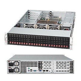 Supermicro CSE-216A-R900UB-MC14 Case 216a R900ub Chassis With Two Seag