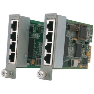 Omnitron 8481-4 10100 Base-t 4port Rj45 Switch