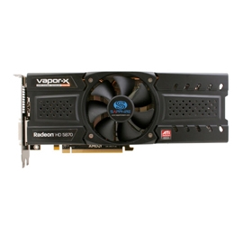 Sapphire 100281VX-2SR Hd 5870 1gb Gddr5 Graphics Card - Full Retail