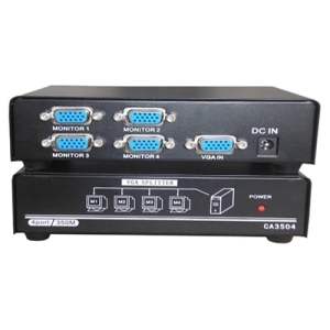 4xem 4XVGASP3504 4port Video Splitter 1920x1440