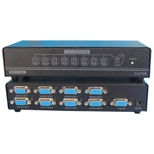 4xem 4XVGASP3508 8port Video Splitter 1920x1440