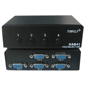 4xem 4XVGASL2503 4port Vgasvga Video Switch