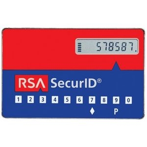 Rsa SD520-6-60-24-10 10 Pack 2 Year Securid Authenticator Sd520 No Ret