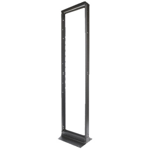 Innovation RELAY-RACK-45-B-12 2post Relay Rack 45u Tall Blk