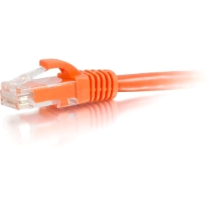 C2g 00443 4ft Cat5e Snagless Unshielded (utp) Network Patch Cable - Or