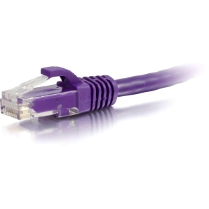 C2g 00463 3ft Cat5e Snagless Unshielded (utp) Network Patch Cable - Pu