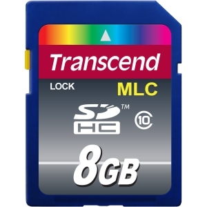 Transcend TS8GSDHC10M 8gb  Sdhc Class10