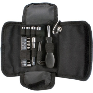 Qvs CA216-K1 19pc Technician Tool Pouch W