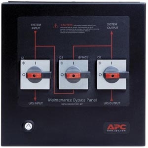 Apc SBPSU10K20HC1M1-WP Apc Service Bypass Panel