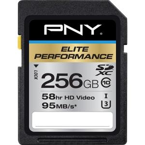 Pny P-SDX256U395-GE Pny Memory Flash P-sdx256u395-ge 256gb Sdxc Cl10 U