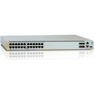 Allied AT-X930-28GPX-901 24 X 101001000base-tx Poe+ Ports, 2 X Sfp+ Po