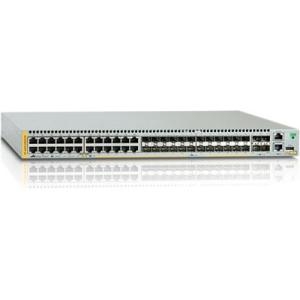 Allied AT-X930-28GSTX-901 12-port Gigabit Copper And Sfp Slot Combo, 4