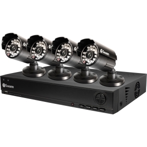 Swann SWDVK-410004-US 4ch Dvr4 Full D1 4xpro Cam 3g4g Contvy Upnp 4x60