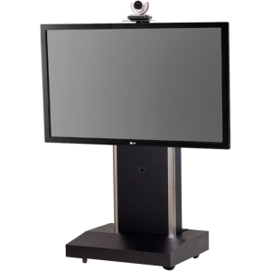 Audio TP1000XL Mobile Telepresence Stand For 50in. To 90in. Displays (