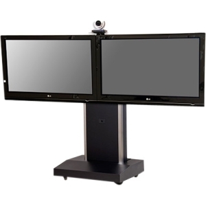 Audio TP1000-D Mobile Telepresence Stand For 32in. - 70in. Displays (1