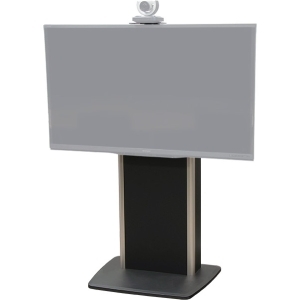 Audio TP800-S Fixed Base Telepresence Stand For 40in. - 80in. Displays