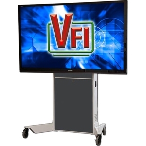 Audio LFT7000 Mobile Lift Stand For Large Tvft. S And Smart Board Inte