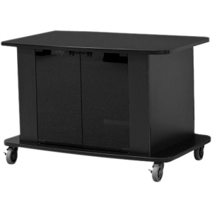 Audio C2736 Tech Series Single Display Cart  30in. In Height  Rear Doo