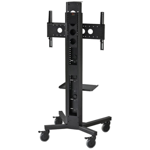 Audio PMS-FL Heavy Duty Floor Mount  Fits 40in. To 80in. Displays (220