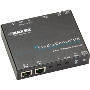 Black AVX-VGA-TP-CSRX Mediacento Vx Cascadable Long-range Receiver