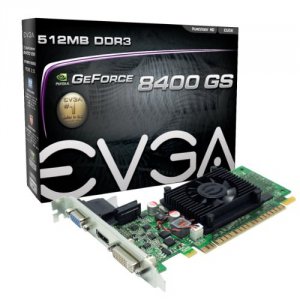 Evga 512-P3-1300-LR Geforce 8400 Gs