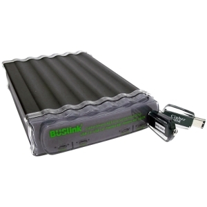 Buslink P5-3000EN 3tb Ciphershield Esata Usb 20 Usb 30 Fw400 Fw800 35a