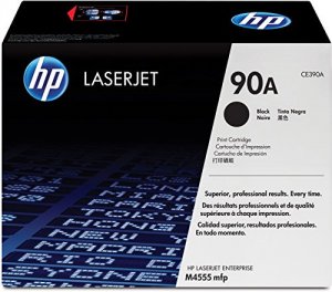 Original Hp CE390A Hp 90a () Toner Cartridge - Single Pack - Laser - 1