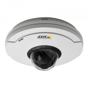 Axis 0398-001 Axis M5013 Mini Ptz Dome Net Cam Ceil Mnt Svga