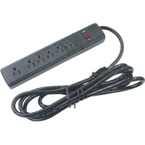 Audio PB 6 Outlet Power Bar  110v Includes 10 Ft Cord