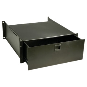 Audio 9052-2 Steel Sliding 2 Space Rack Drawer