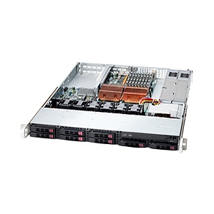 Supermicro SYS-1025W-URB-A System 1025w Urb Bundled W Two  73g 10k Sas