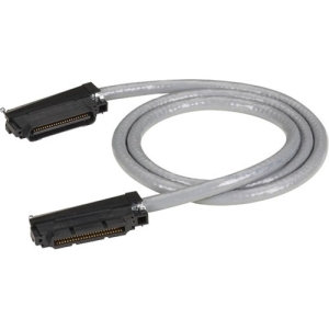 Black ELN29T-0100-MF 100ft Cat5e 50pin Mf Telco Connector