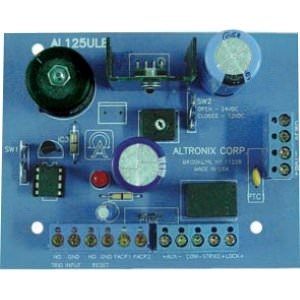 Altronix AL125ULB Power Supplycharger - 12vdc Or 24vdc