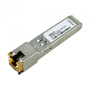 Enterasys MGBIC-02 Mini Gpic Card With One 10 100 1000bt Pt Via Rj45