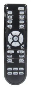 Optoma BR-3058B Accessory Br-3058b Remote Control With Backlight Hd83h