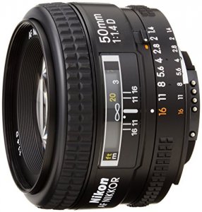 Nikon 1902 Af Nikkor 50mm F 14d Lens For  D300