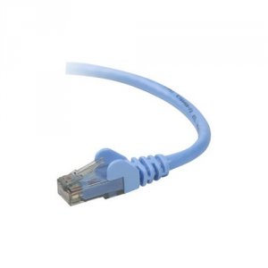 Belkin A3L980-12-BLU Patch Cable - Rj-45 - Male - Rj-45 - Male - Unshi