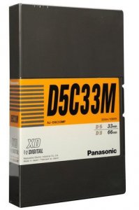 Panasonic AJ-D5C33M Medium D-5d-3 Cassette