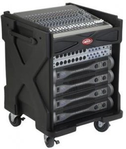 Skb 1SKB19-R1010 Includes 10u Of Angled Rack Space On The Top For Mixe