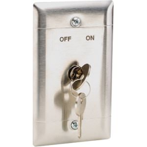 Draper 121017 Ks-1 Key Operated Switch