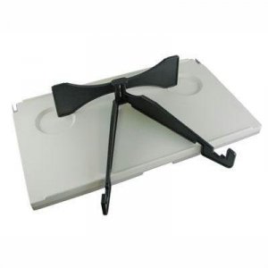 Battery LTS-001R Laptop Travel Stand (black),plastic