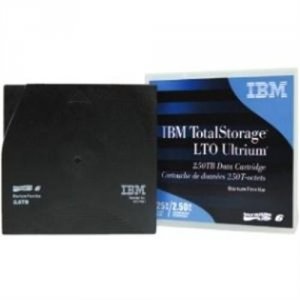 Ibm 00V7594 Lto, Ultrium-6, 2.5tb6.25tb (bafe), Library Pack, 20pk